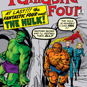 FANTASTIC FOUR (1961-1996,2003-2011,2012-2015 SER) #12 2025 Facsimile edition (Jack Kirby Foil cover B)