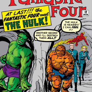 FANTASTIC FOUR (1961-1996,2003-2011,2012-2015 SER) #12 2025 Facsimile edition (Jack Kirby cover A)