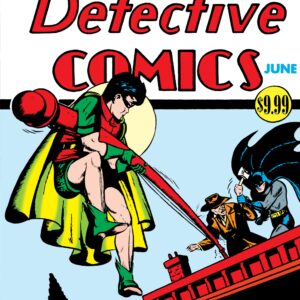 DETECTIVE COMICS (1935- SERIES) #40 2025 Facsimile edition (Bob Kane Foil cover C)