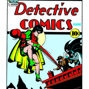 DETECTIVE COMICS (1935- SERIES) #40 2025 Facsimile edition (Bob Kane cover A)