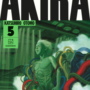AKIRA KODANSHA ED GN #5 Hardcover