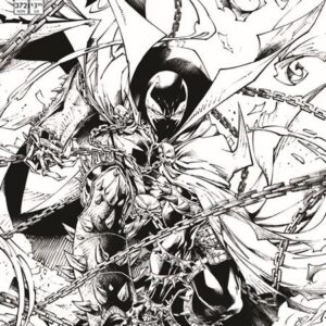SPAWN (VARIANT EDITION) #372 Jonathan Uribe cover B