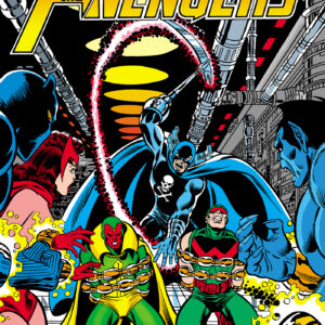 AVENGERS OMNIBUS (HC) #6 #150-188 (George Perez cover)