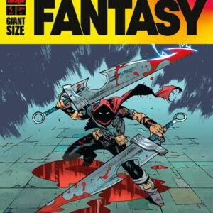 LOST FANTASY #5 Maxi Dallo cover A