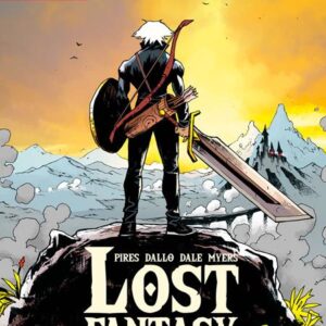 LOST FANTASY #5 Maxi Dallo Mountain cover C