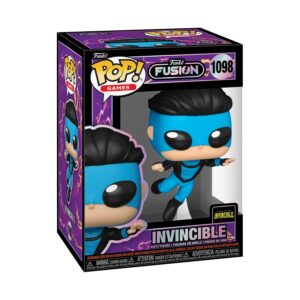 POP GAMES VINYL FIGURE #1098 Invincible (Funko Fusion)