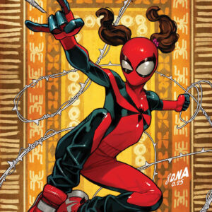 SPIDER-GIRL (2025 SERIES) #7 David Nakayama cover A