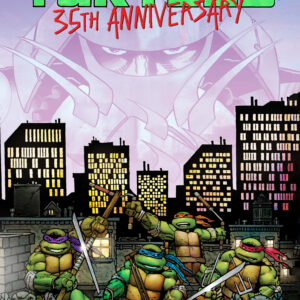 TMNT ORIGINAL MOTION PICTURE TP #0 35th Anniversary edition
