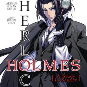 MANGA CLASSICS #21 Sherlock Holmes: A Study in Scarlet