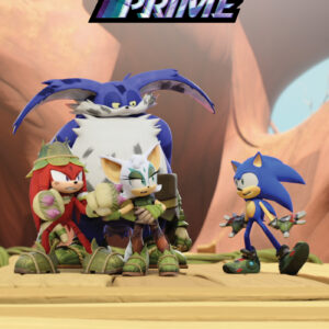 SONIC THE HEDGEHOG: SONIC PRIME TP #2