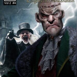 SHERLOCK HOLMES: DARK DETECTIVE (2025 SERIES) #4 Dave Elsey cover A