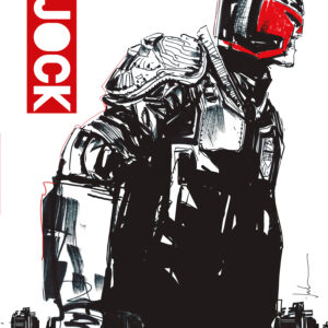 ART OF JUDGE DREDD BY JOCK (HC)