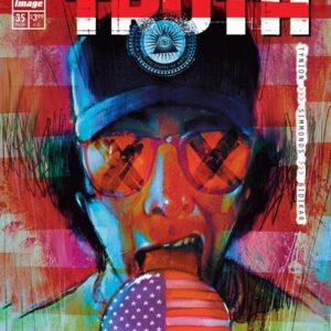 DEPARTMENT OF TRUTH #35 Martin Simmonds cover A