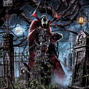 KING SPAWN #51 Danny Earls cover A