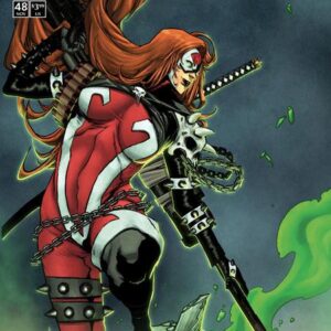 SPAWN: THE SCORCHED #48 Von Randal cover A