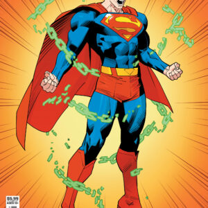 SUPERMAN UNLIMITED #5 Dan Mora Corner Box cover F