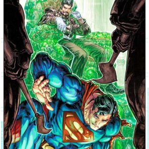 SUPERMAN UNLIMITED #7 Freddie E. Williams II cover D