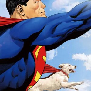 SUPERMAN UNLIMITED #7 Daniel Sampere cover C