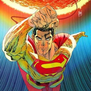 SUPERMAN UNLIMITED #7 Guillem March cover B