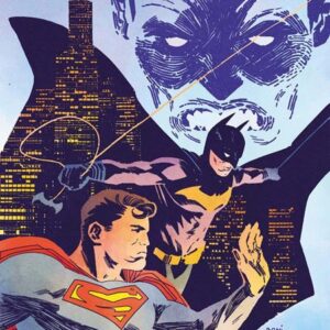 BATMAN/SUPERMAN: WORLD’S FINEST #45 DANI cover D