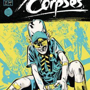 EXQUISITE CORPSES #7 Michael Walsh cover A