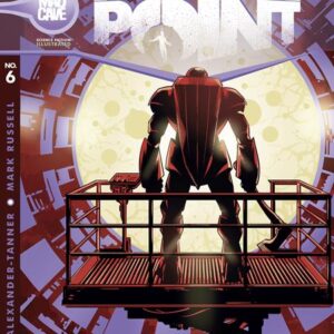 VANISHING POINT #6 Marcus To cover A