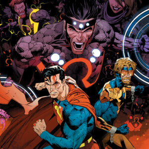 SUPERMAN (2023 SERIES) #30 Dan Mora Spot Foil cover G