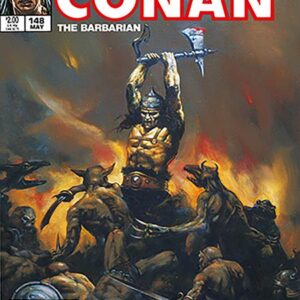 SAVAGE SWORD OF CONAN ORIGINAL COMICS OMNIBUS (HC) #11 Doug Beekman #148 cover