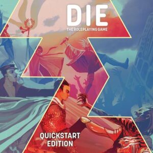 DIE RPG #2 Quickstart Game Guide