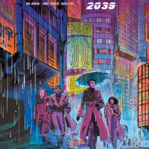BLADE RUNNER 2039 TP #0 Complete Hardcover Omnibus (Veronica Fish Direct Market cvr)