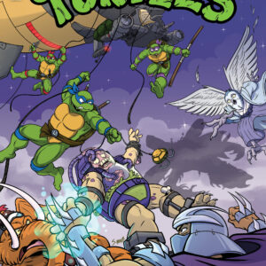 TMNT SATURDAY MORNING ADVENTURES (2023 SERIES) #31 Sarah Myer cover A
