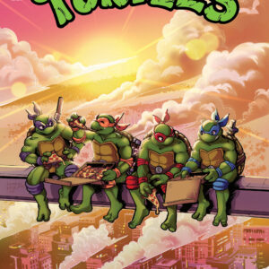 TMNT SATURDAY MORNING ADVENTURES (2023 SERIES) #31 Francine Delgado cover C