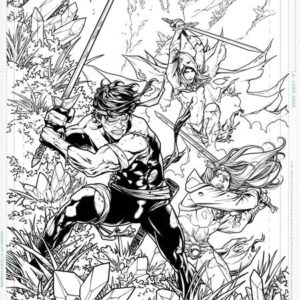 TITANS (2023 SERIES) #29 Brad Walker cover B