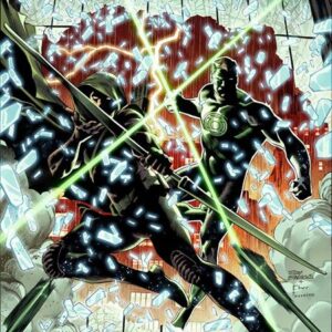 GREEN LANTERN (2023 SERIES) #29 Eddy Barrows, Eber Ferreira cover A