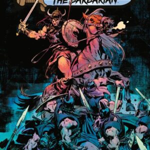 CONAN THE BARBARIAN (2023 SERIES) #26 Roberto de la Torre cover E