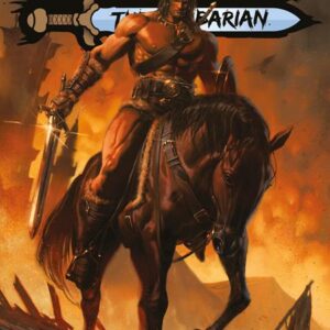 CONAN THE BARBARIAN (2023 SERIES) #26 Jorge Molina cover D