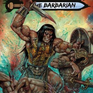 CONAN THE BARBARIAN (2023 SERIES) #26 Simon Bisley cover B