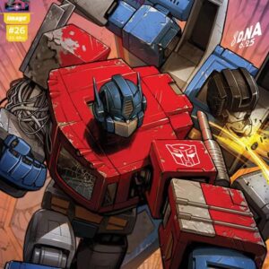 TRANSFORMERS (2023 SERIES) #26 David Nakayama cover A