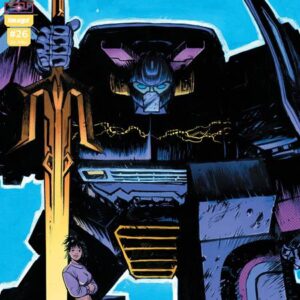 TRANSFORMERS (2023 SERIES) #26 Daniel Warren Johnson, Mike Spicer cover B