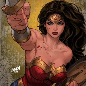 WONDER WOMAN (2023 SERIES) #27 David Nakayama cover B