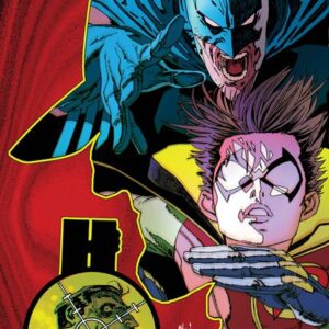 BATMAN AND ROBIN (2023 SERIES) #27 Guillem March cover B