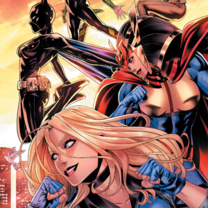BIRDS OF PREY (2023 SERIES) #26 Serg Acuna cover B
