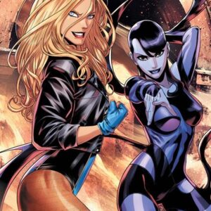 BIRDS OF PREY (2023 SERIES) #27 Serg Acuna cover B