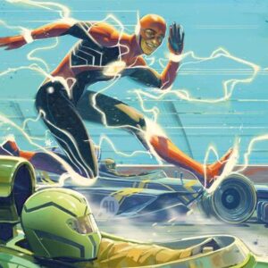 FLASH (2023 SERIES) #27 Ben Harvey cover B