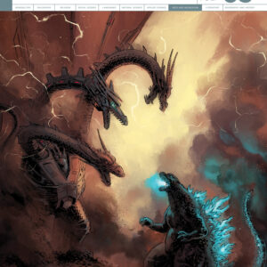 GODZILLA LIBRARY COLLECTION TP #5