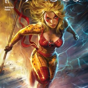 THUNDERCATS (2024 SERIES) #22 Lucio Parrillo cover A