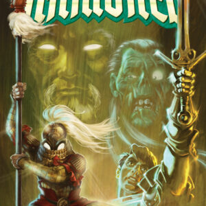 ARMORED #6 Jeff Dickson cover A