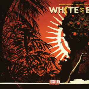WHITE BOAT #3 Francesco Francavilla cover A