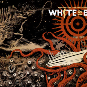 WHITE BOAT #3 Francesco Francavilla cover B