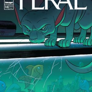 FERAL #18 Tony Fleecs, Trish Forstner cover A